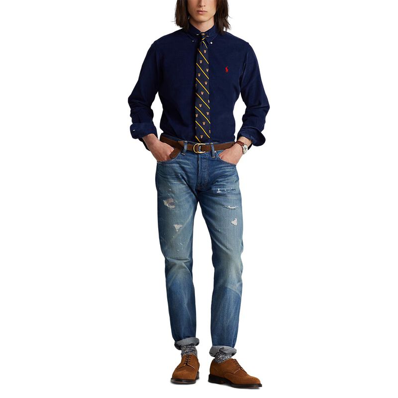 Polo Ralph Lauren Custom Fit Corduroy Shirt image number 3